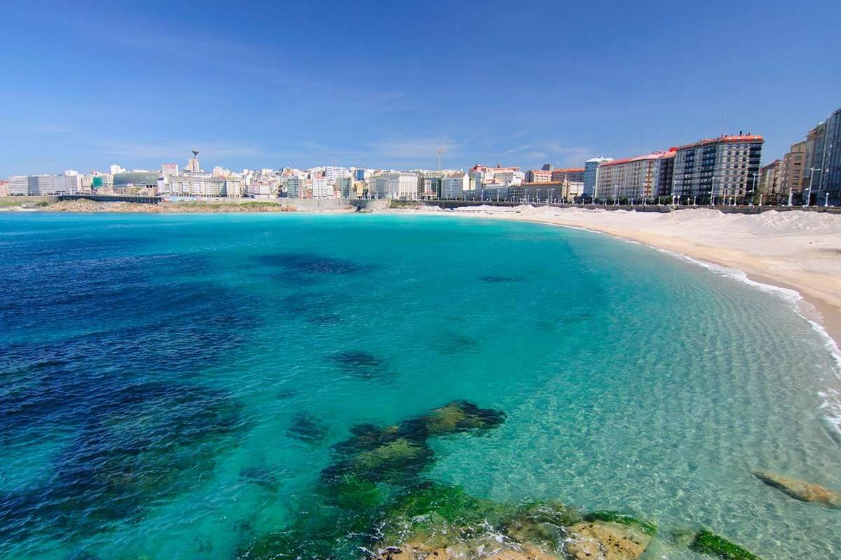 Apartamento Breogan Coruna A Coruña Exterior foto